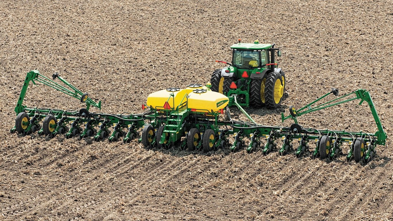 John Deere Section Control