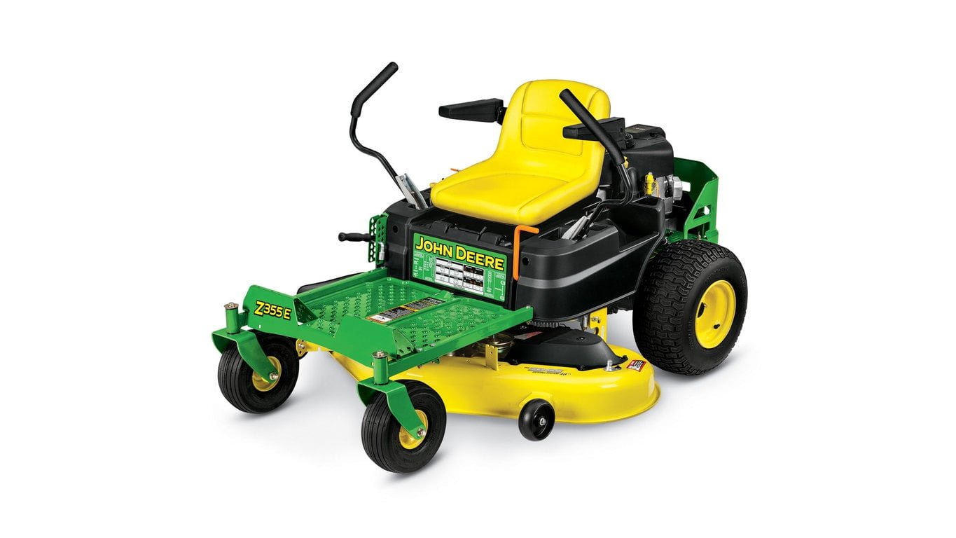 Z355E with 122 cm (48 in.) Deck