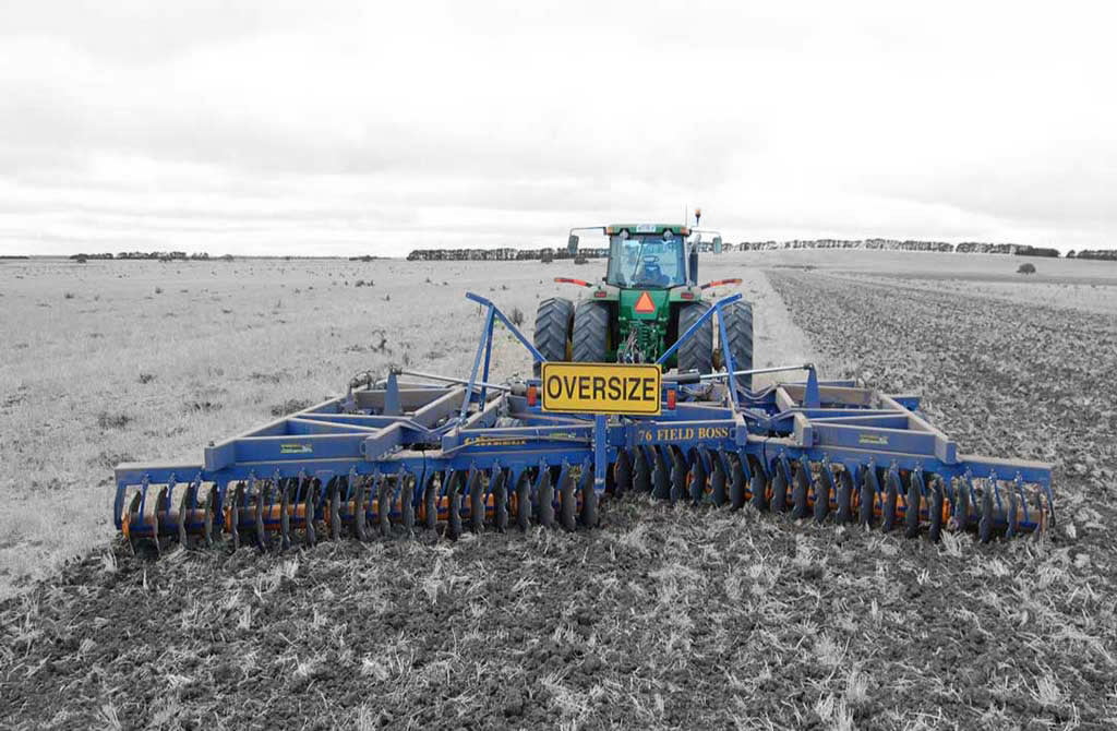 Heavy Broad Acre Plough