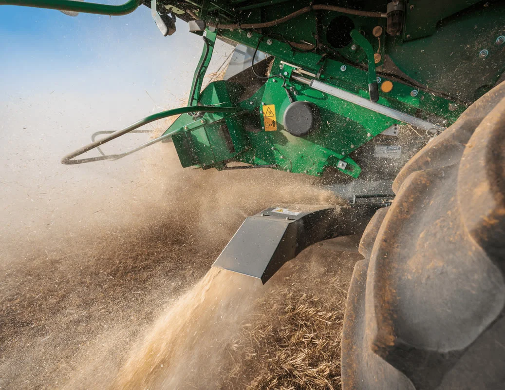 Seed Terminator In use