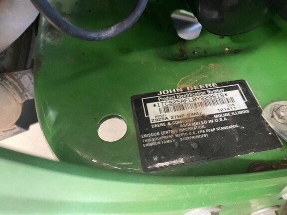 John Deere Z925A 2011 image 7