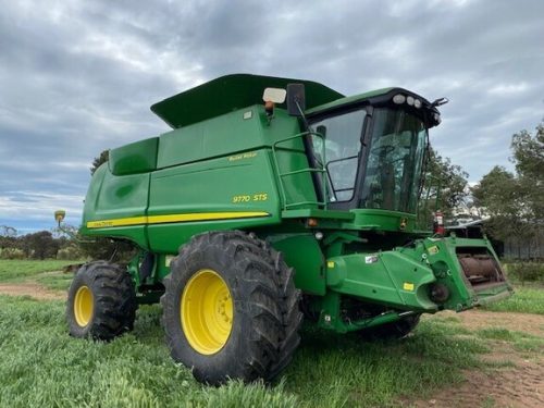 John Deere 9770 STS 2010