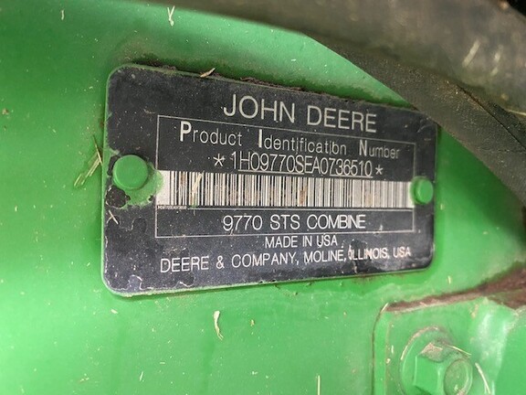 John Deere 9770 STS 2010 image 8