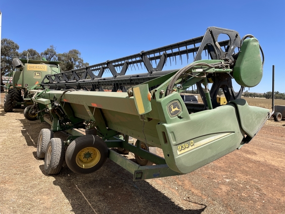 John Deere 936D 2003 image 2