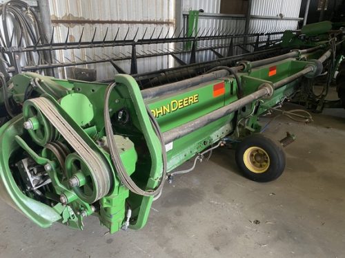 John Deere 640D 2015
