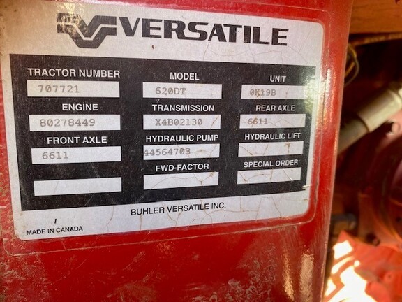 Versatile 620DT 2021 image 6