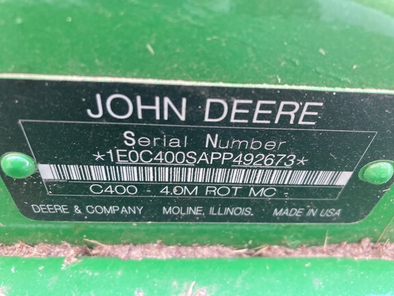 John Deere C400 2023 image 6