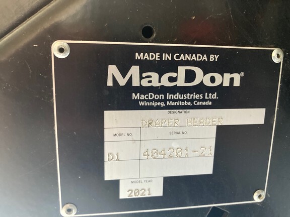 MacDon D140 2021 image 4