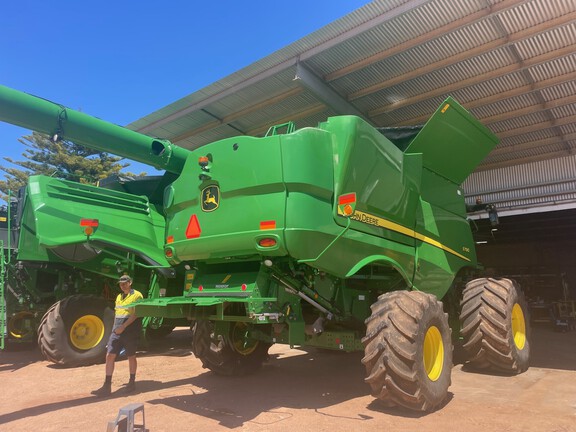 John Deere S790 2021 image 6