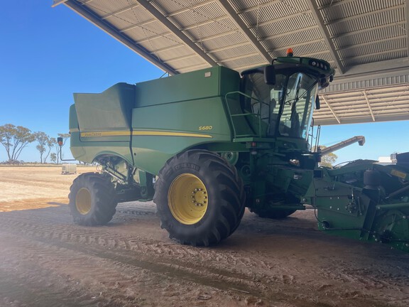 John Deere S680 2014 image 9