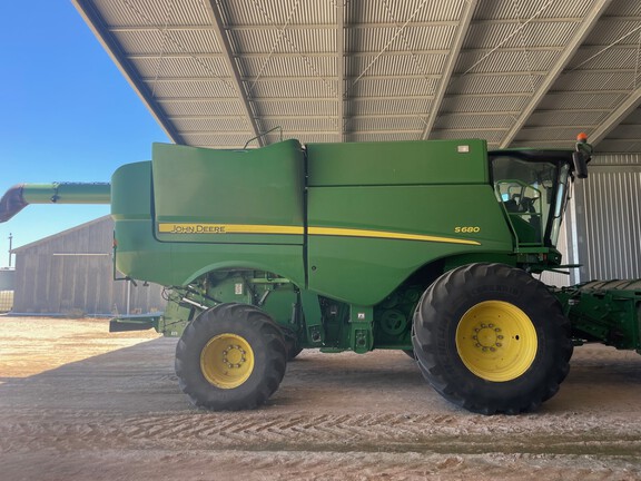 John Deere S680 2014 image 4
