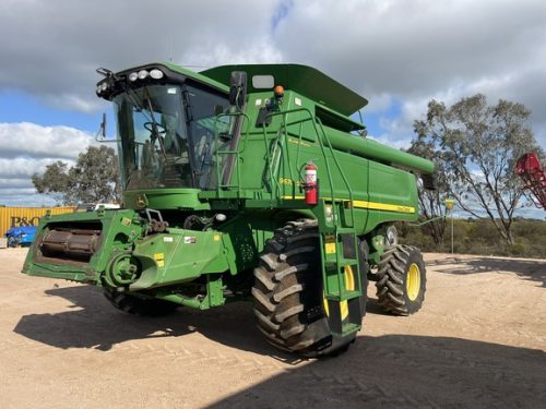 John Deere 9670 STS 2010