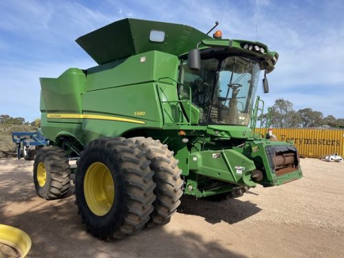 John Deere S680 2014