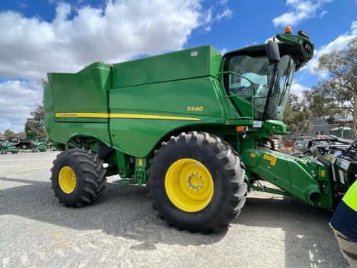 John Deere S680 2017