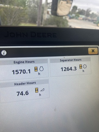 John Deere S780 2020 image 7
