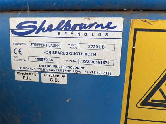 Shelbourne xcv36 2016 image 4