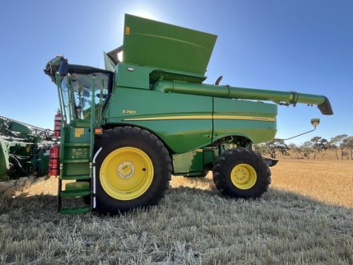 John Deere S780 2023