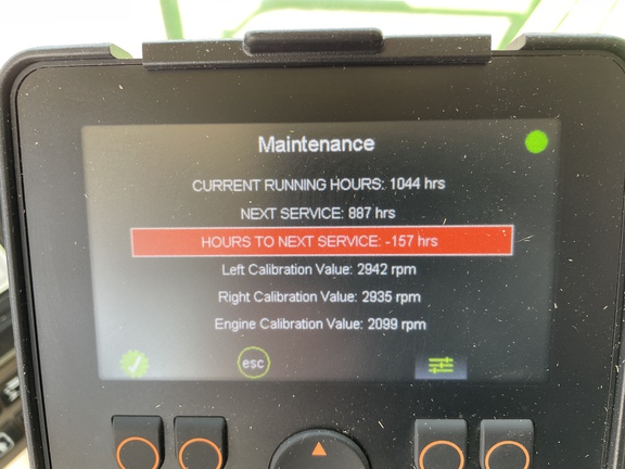 John Deere S790 2021 image 3