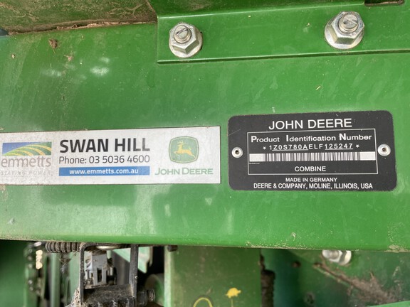 John Deere S780 2020 image 3