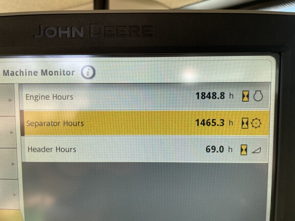 John Deere S780 2020 image 4