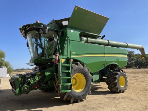 John Deere S780 2020