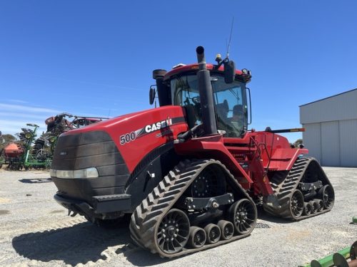 Case IH Quadtrack 500 2019