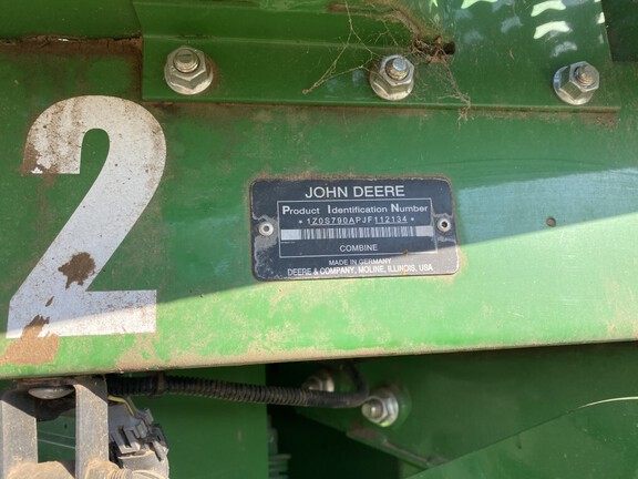 John Deere S790 2018 image 5