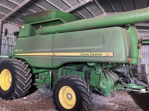 John Deere 9870 STS 2011