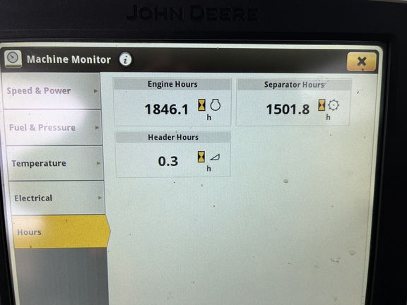 John Deere S780 2019 image 4