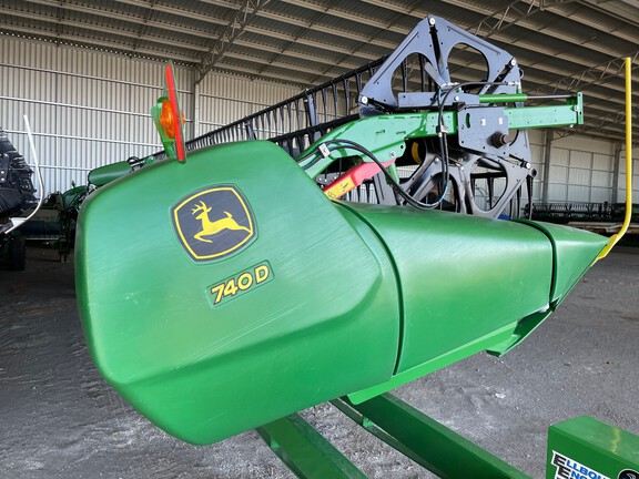 John Deere 740D 2023 image 3