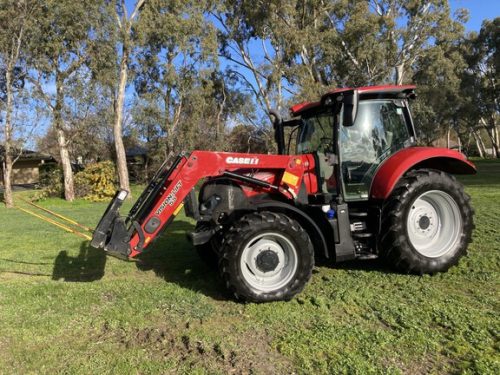 Case IH Maxxum 150 2022