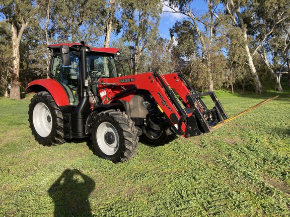 Case IH Maxxum 150 2022 image 7