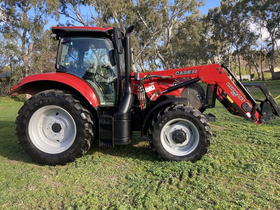 Case IH Maxxum 150 2022 image 8