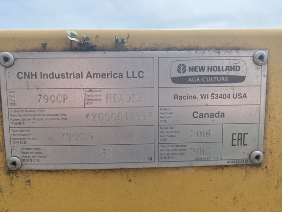 New Holland 790CP-15 2016 image 6