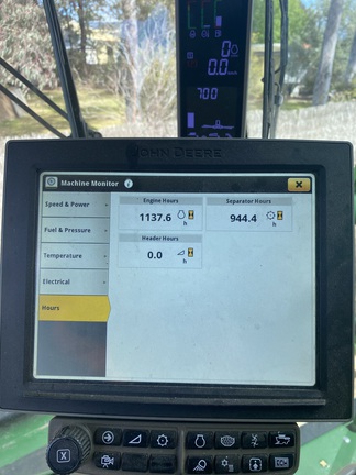 John Deere X9 1000 2022 image 5