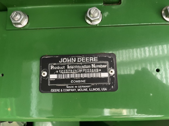 John Deere S780 2021 image 3