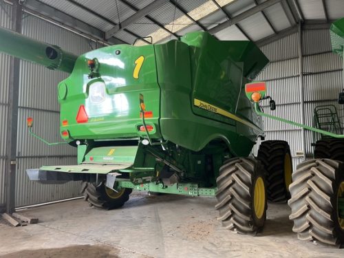 John Deere S780 2021