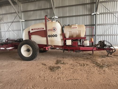 Croplands Weedit 2015