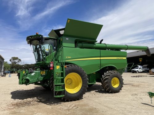 John Deere S780 2020