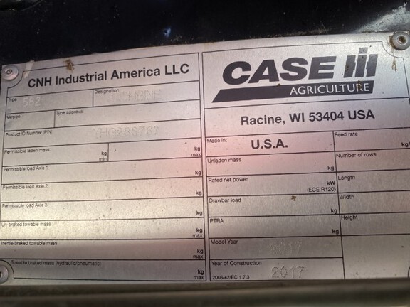 Case IH 8240 2018 image 26