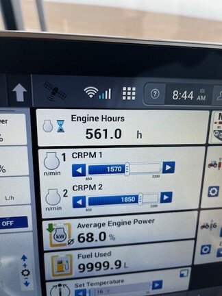 Case IH STEIGER 450 2022 image 9