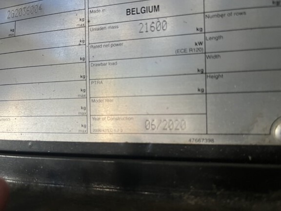 New Holland CR9.90 2020 image 4