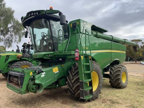 John Deere S780 2021