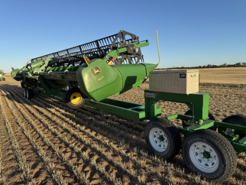 John Deere 740D 2022