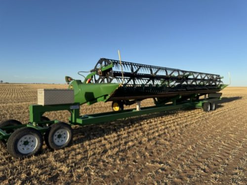 John Deere 740D 2022