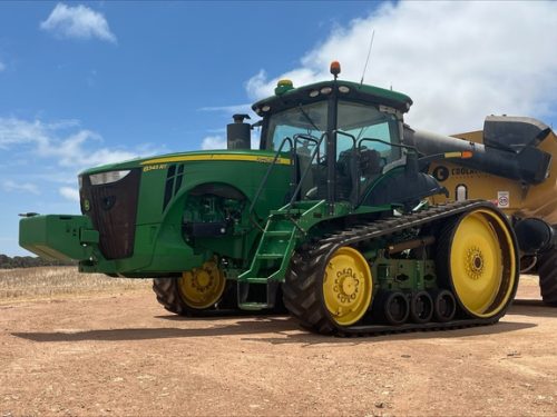 John Deere 8345RT 2015