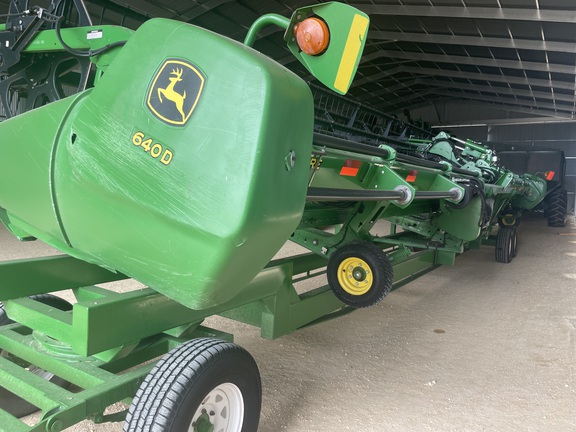 John Deere 640D 2011 image 3