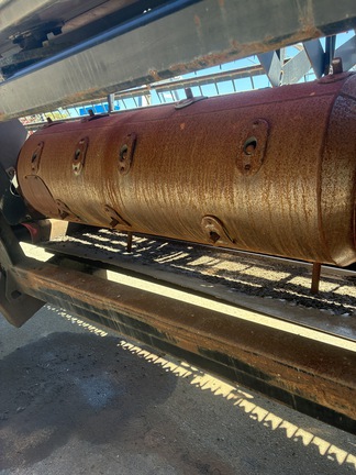 Midwest 40' Draper on trailer image 3