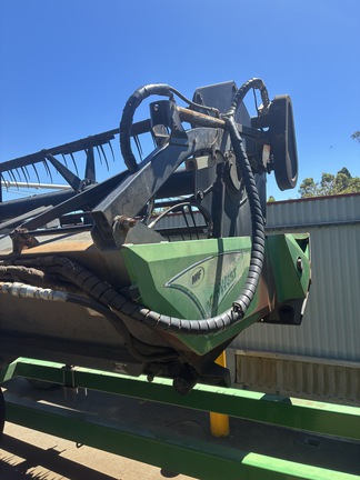 Midwest 40' Draper on trailer image 4