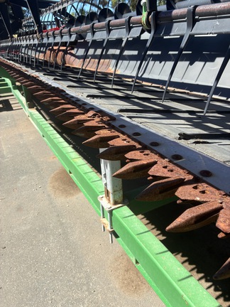 Midwest 40' Draper on trailer image 5